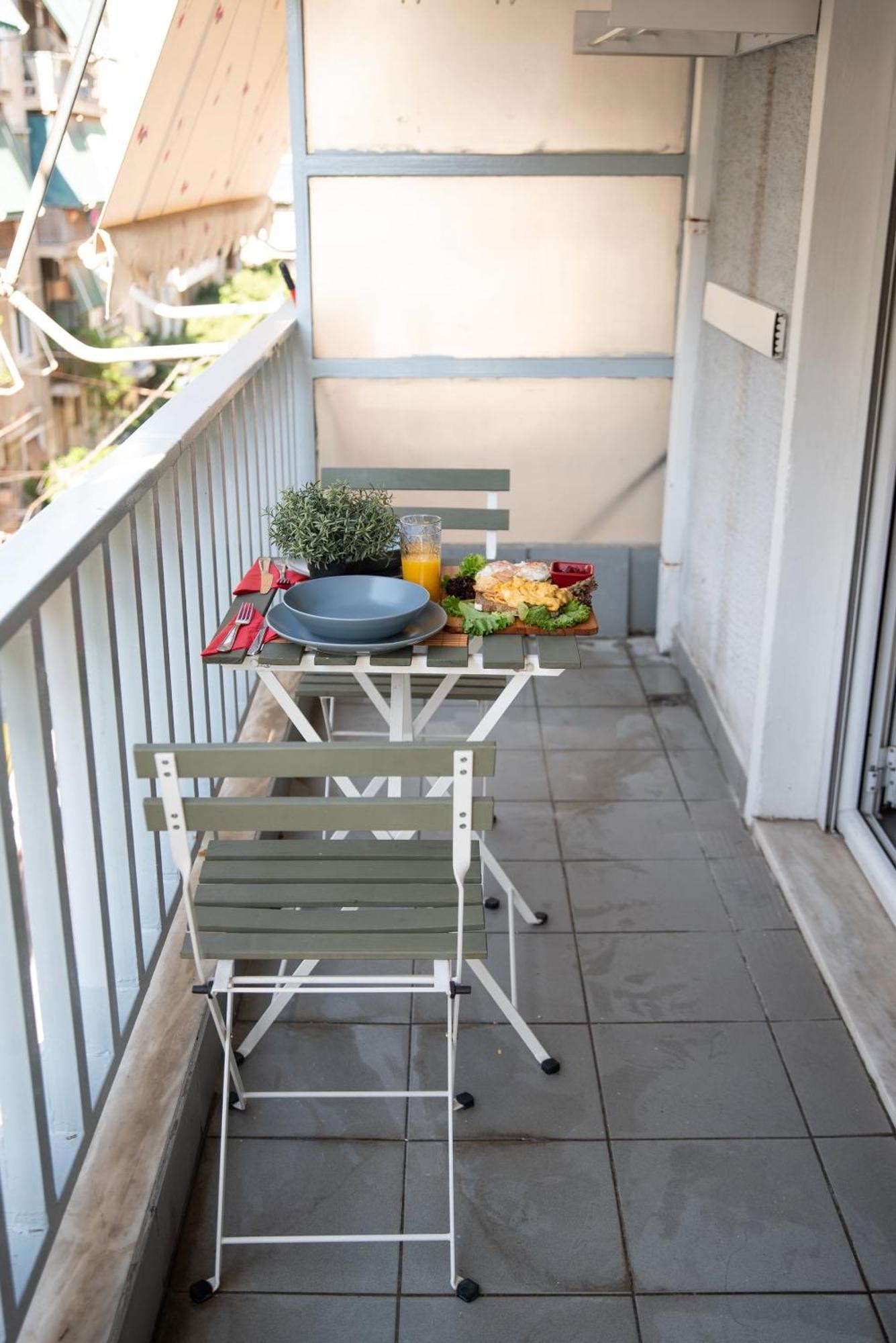 アテネKoukaki Urban Retreat, Steps From The Acropolisアパートメント エクステリア 写真